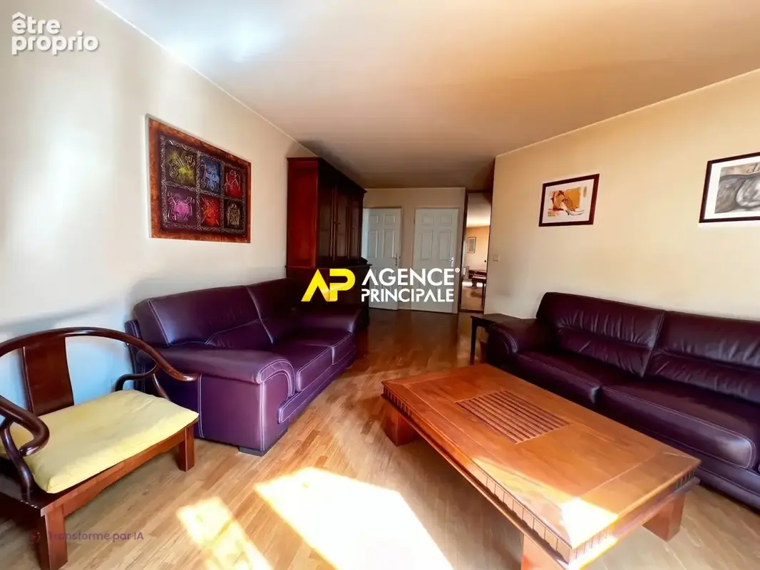 Argenteuil  centre, appartement 3 pièce(s) 65m², 2 chambres,15 minutes gare - photo 4