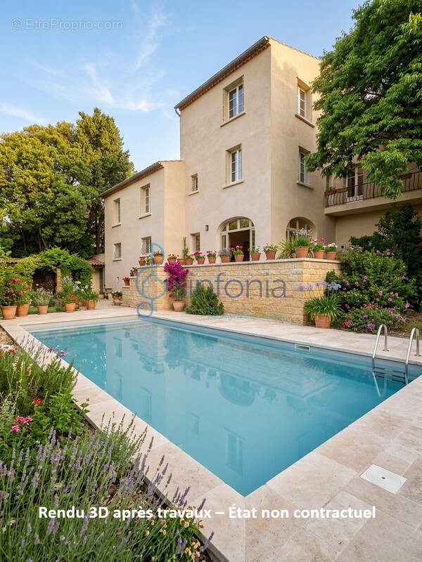 Maison à UZES