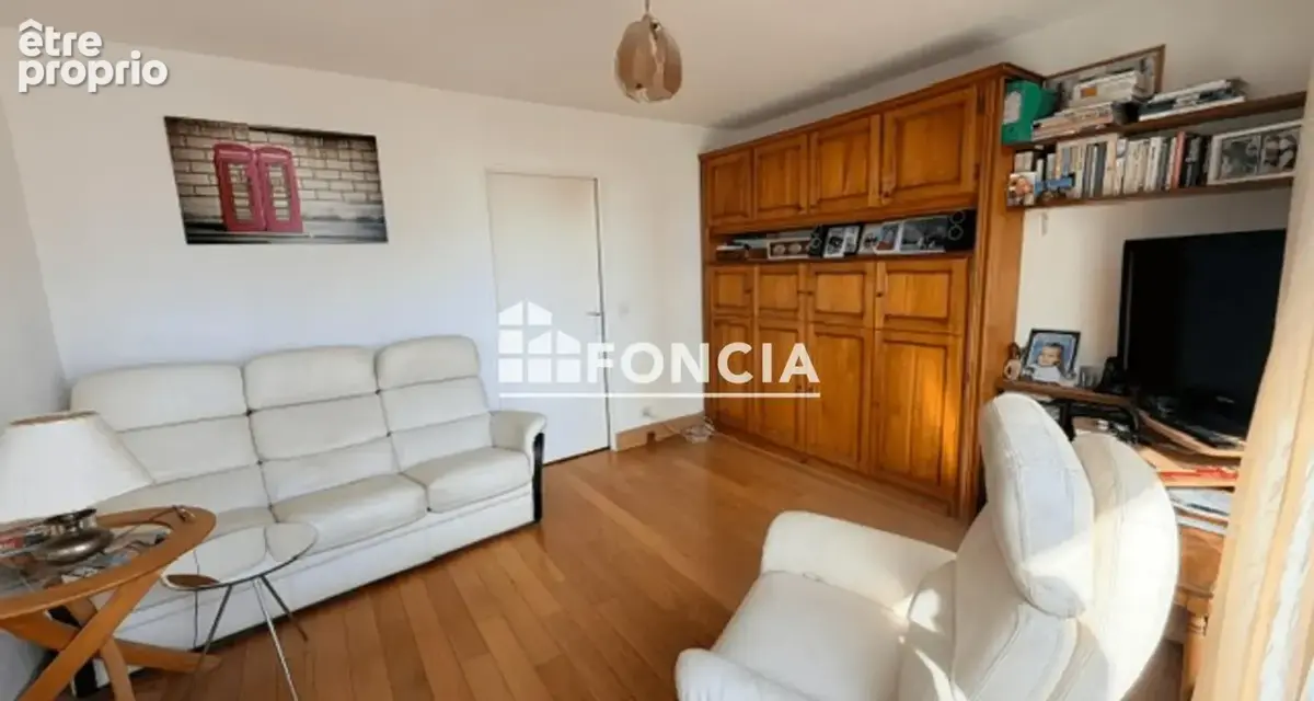 Place d'italie - studio avec grand balcon - vue degagee sur jardin - photo 3