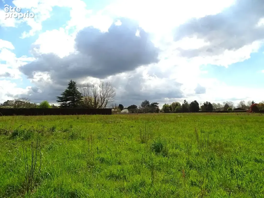 Terrain constructible  Mussidan 4779 m2 - photo 2