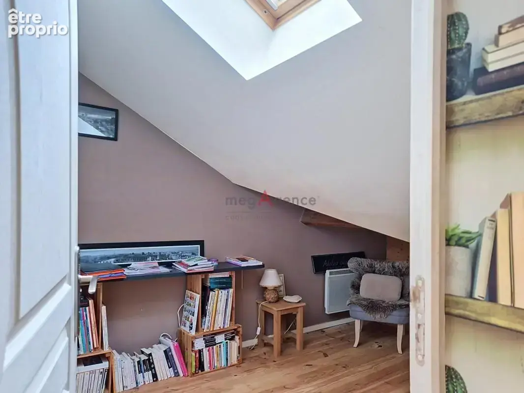 La montagne - maison - 2 chambres - bureau - jardin - garage - stationnement - photo 8