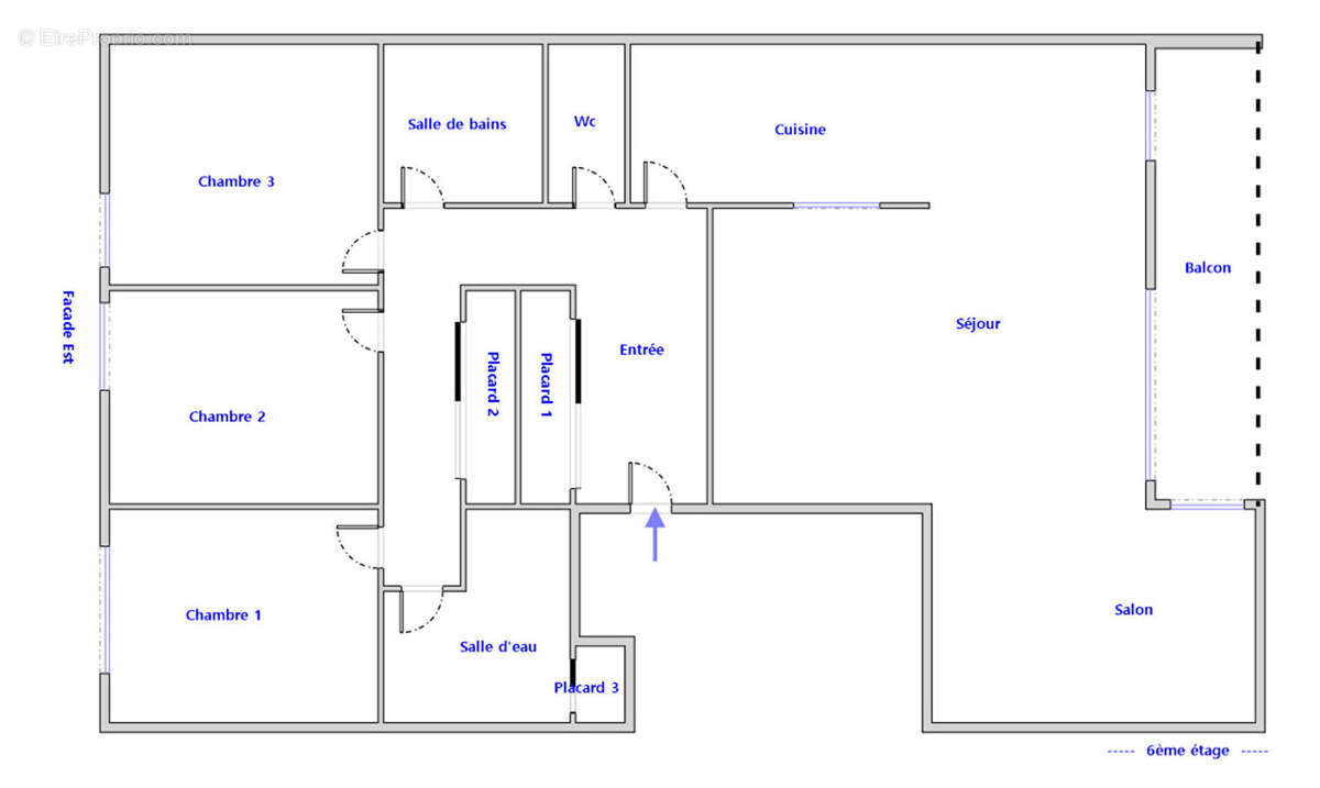 Appartement 103m² à marcq-en-barœul - photo 15
