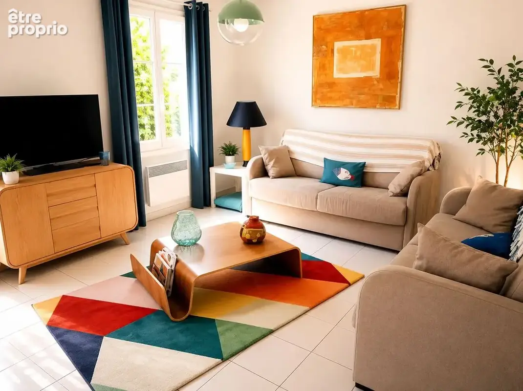 Maison 82 m² à La Couarde-Sur-Mer  - photo 2