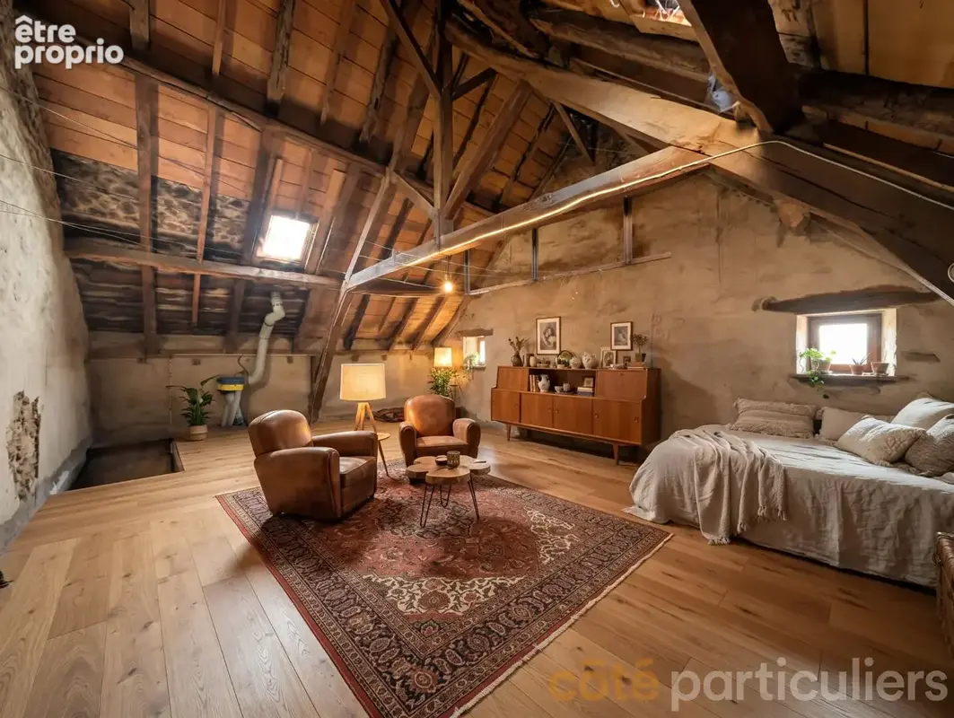 Maison de pierres centre Luc - photo 18