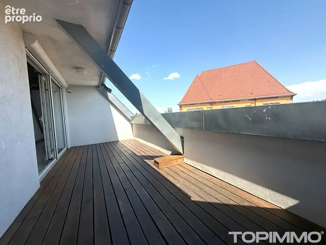 BAISSE DE PRIX ! Duplex 4 pièces avec terrasse - Volgelsheim - photo 2