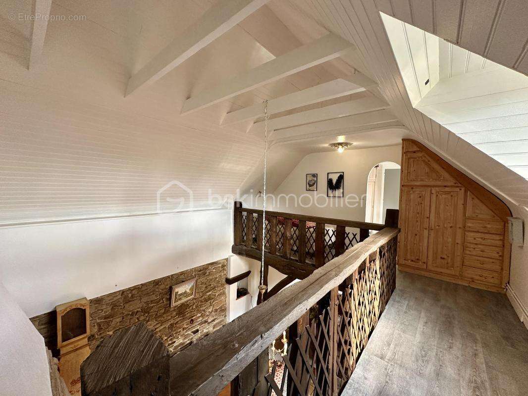 Longère de caractère rénovée – DPE B – 180 m² à Fouesnant - photo 14