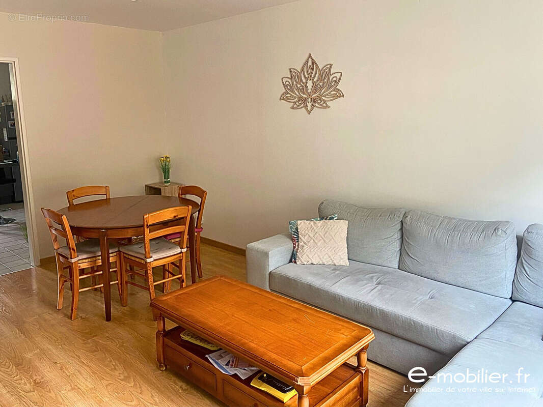 Appartement à MOUTIERS