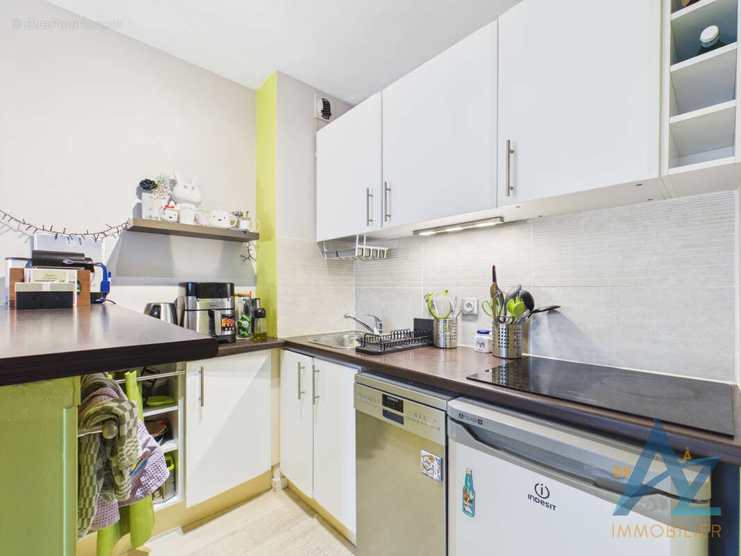 Appartement meublé dans résidence avec piscine   à 450 m de la mer - photo 3