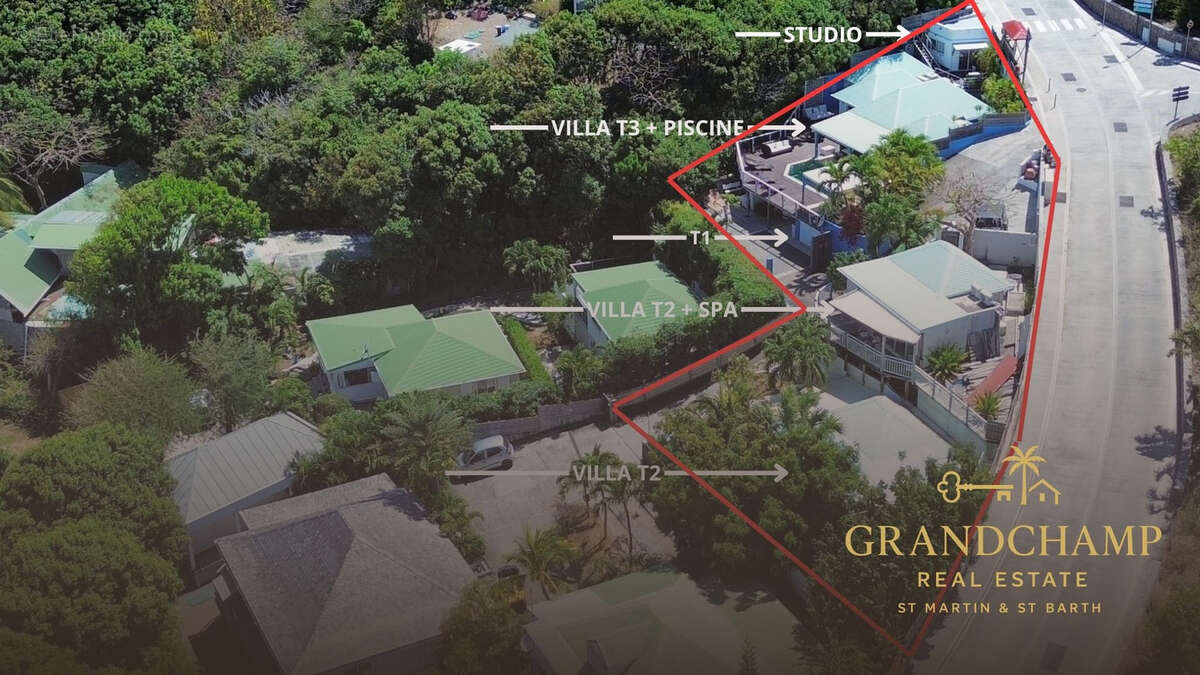 Maison à CAPESTERRE-BELLE-EAU