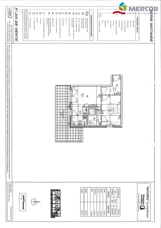 Appartement 2 pièces 40 m² à vendre à Lingolsheim (67380) - photo 9