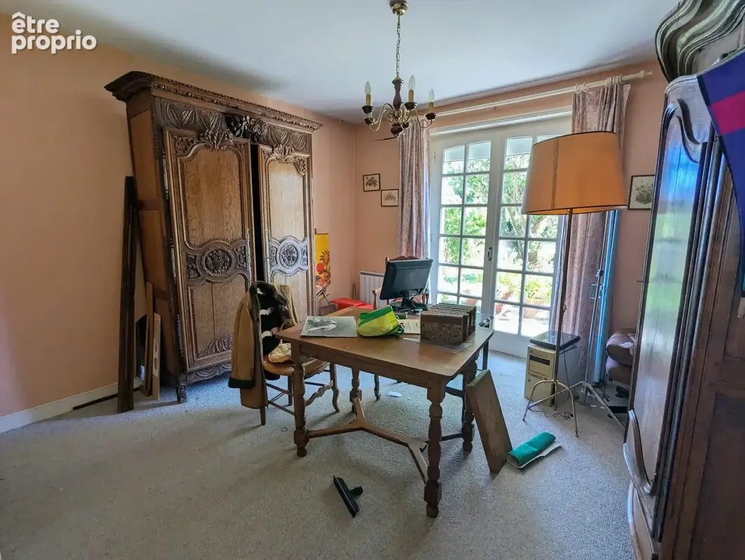 Chambre 1 - rez-de-chaussée