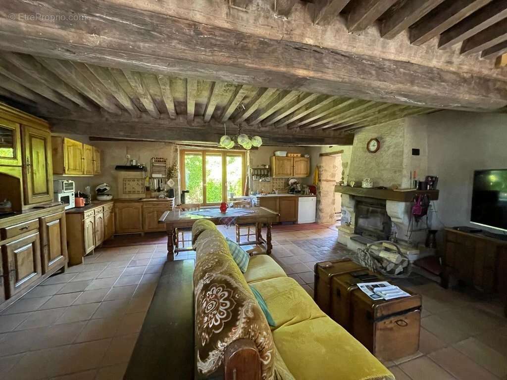 Exclusivité, Bourgogne, Parc du Morvan, Secteur ALLIGNY EN MORVAN, maison 121 m² env  sur plus de 2 600 m² de terrain attenant. - photo 8