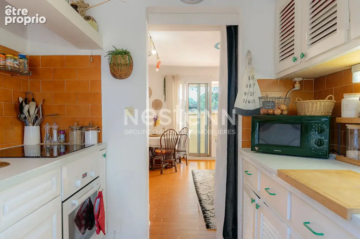 Villa mitoyenne en triplex au Domaine de Cala Rossa - Plage à pied - photo 8