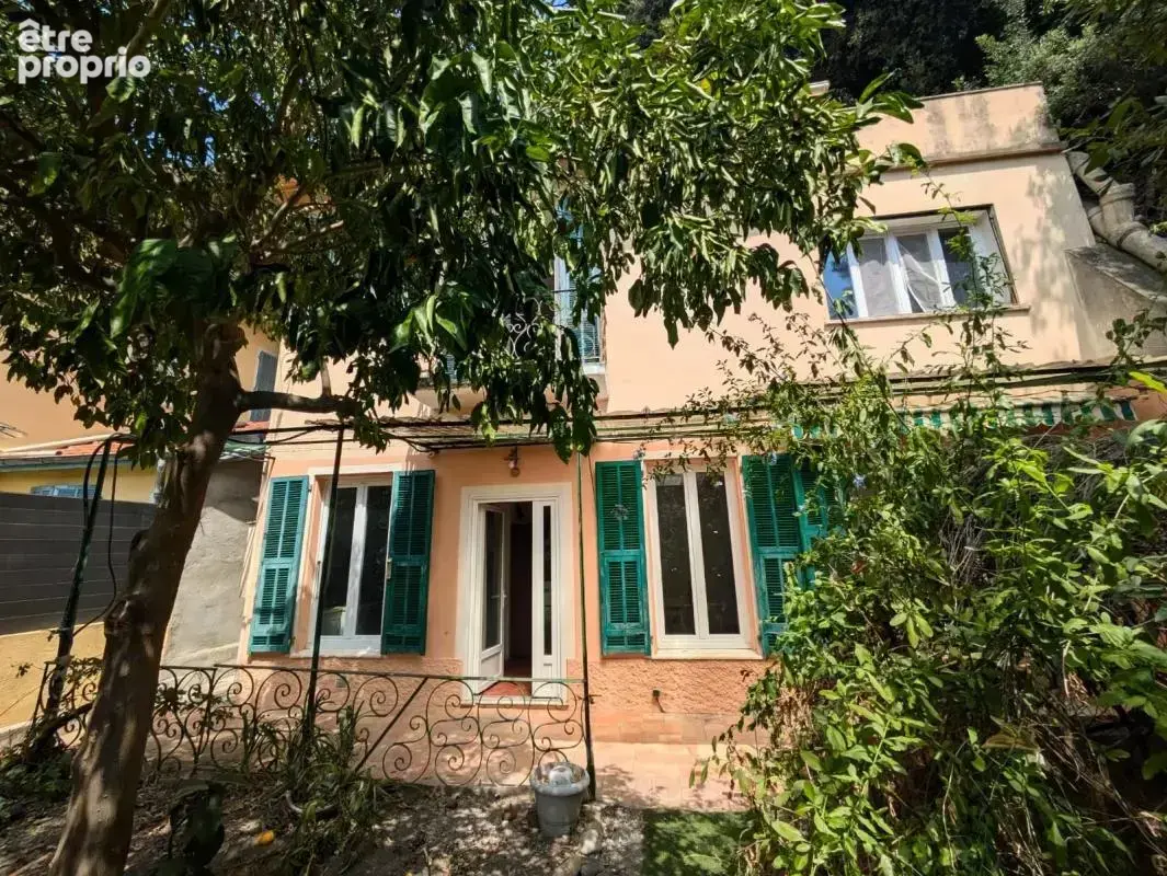 Mi-Madeleine, maison niçoise à rénover avec jardin - photo 22
