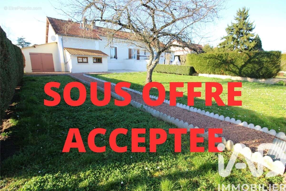 Photo 2 - Maison à VARENNES-VAUZELLES