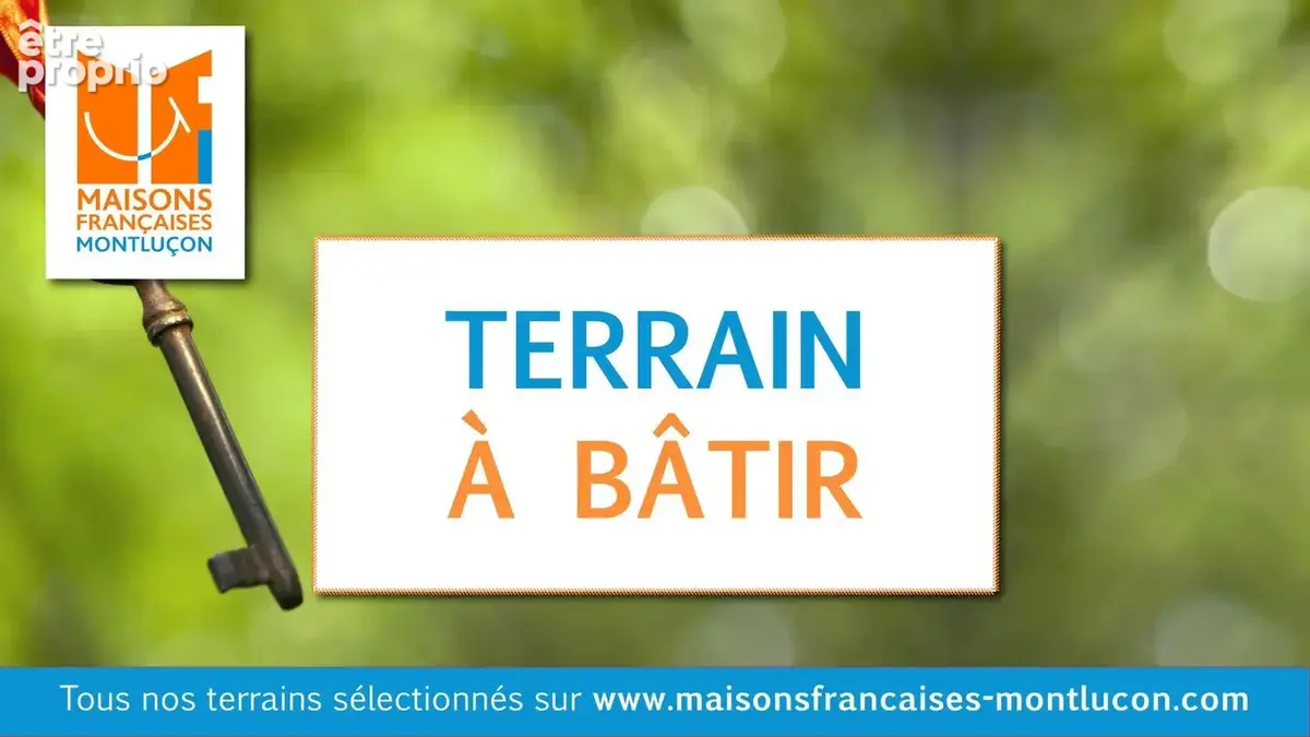 Terrain à YZEURE