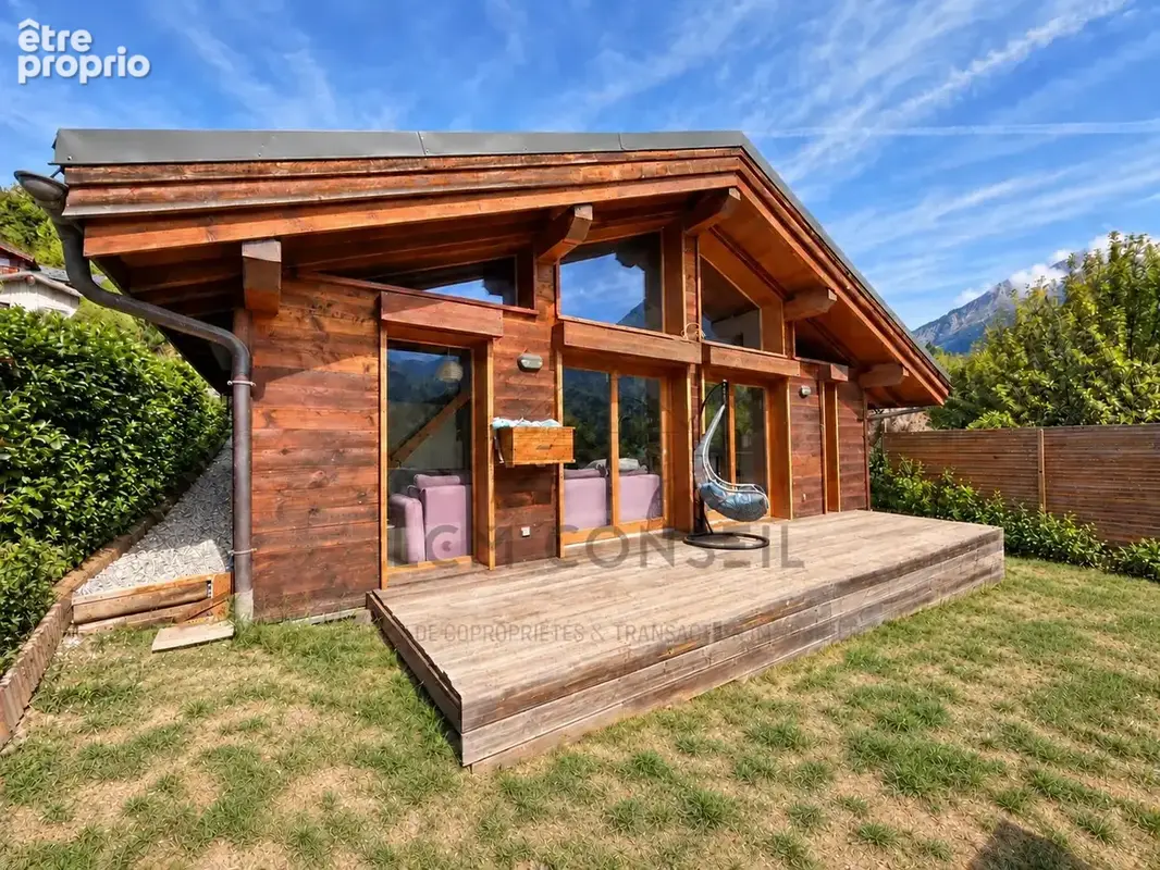 Photo Maison à Bozel au prix de 880 000€