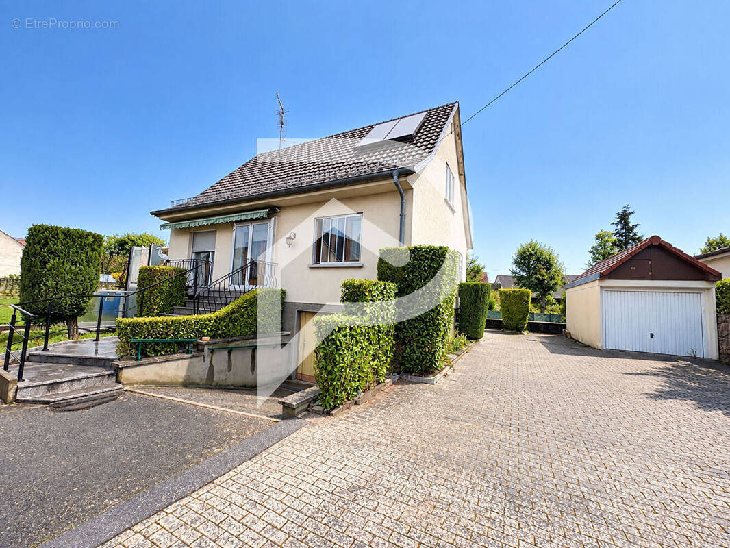 Maison à ROUFFACH