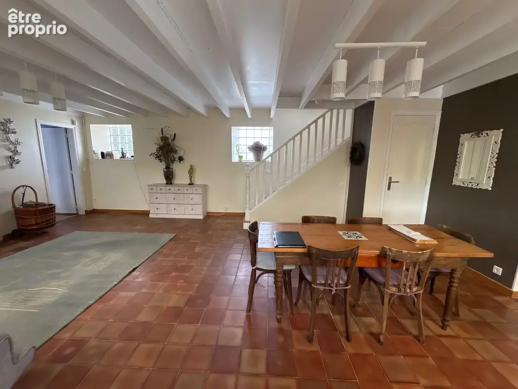Belle longère à Guénin de 123m2 - photo 4