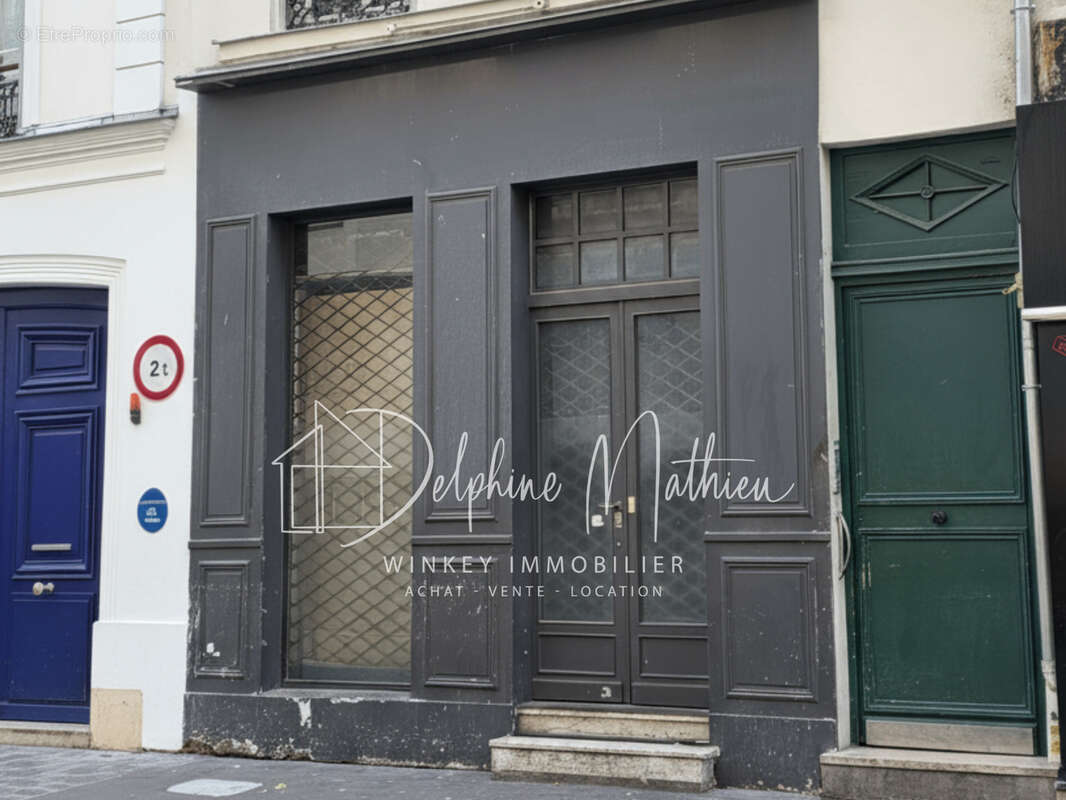 Commerce à PARIS-15E