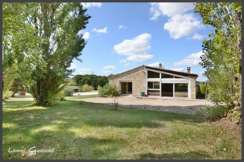 Maison en pierre de charme avec piscine 4 chambres en Gironde dans un cadre rare et privilégié isolée - photo 26
