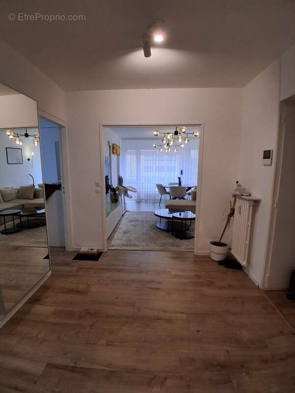 Appartement à METZ