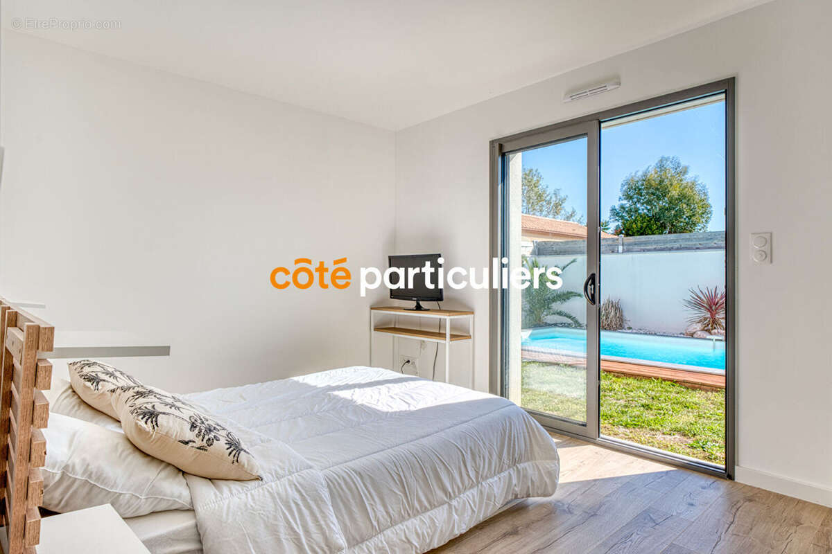 Les sables-d'olonne -- maison contemporaine 162 m² -- 4 chambres -- piscine -- à 5 min de la plage -- proche des commodités - photo 12