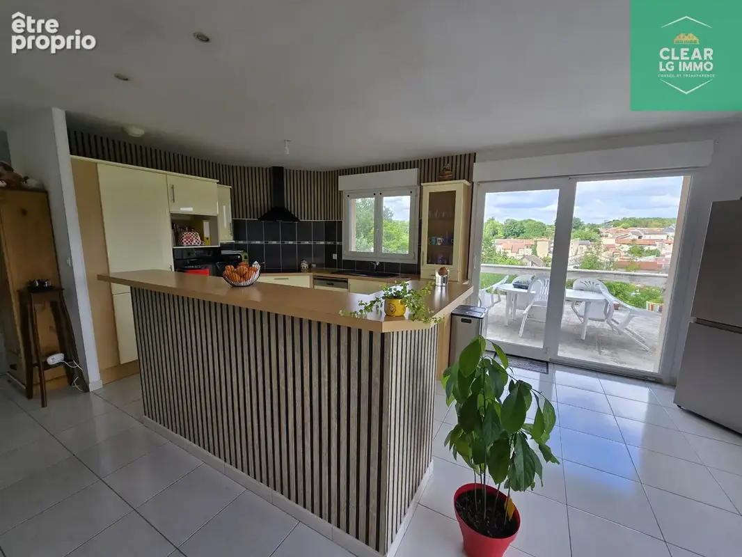 6 pièces 120m2 + 35m2 terrain 1875 m2 6 pièces 120m2  + 35m2 aménageable Thiaucourt maison ind 282000€ - photo 8