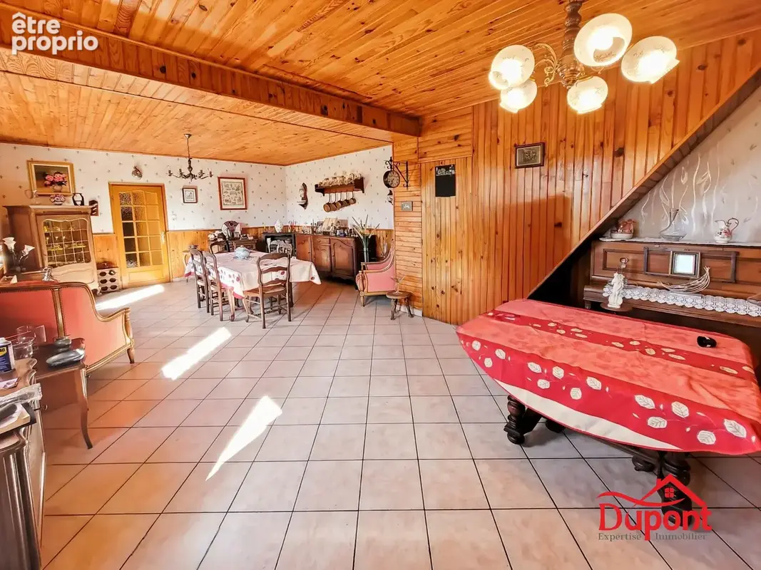 Maison 3 pièces 121 m² à vendre à Douchy-Les-Mines (59282) - photo 2