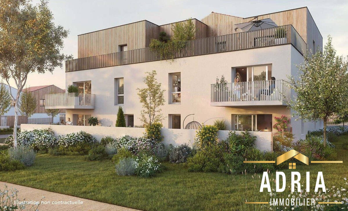 Appartement à PUILBOREAU