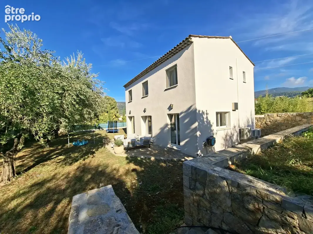 Grasse st jacques - villa 5p 116m2 - terrain 772m2 - photo 1