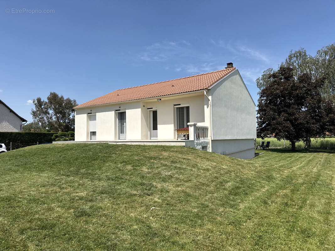 Maison à SAULCET