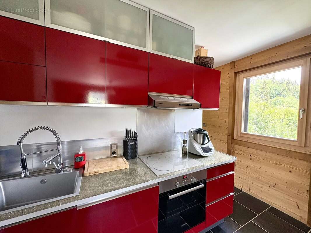 T3 Megève- Demi-Quartier - photo 4