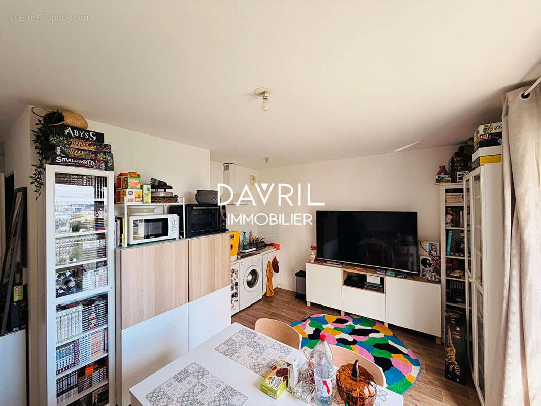 Appartement à CARRIERES-SOUS-POISSY