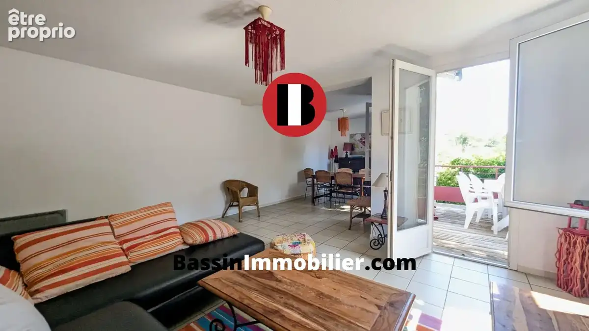Appartement T3 69,71 Jardinet Terrasse - Arcachon Abatilles