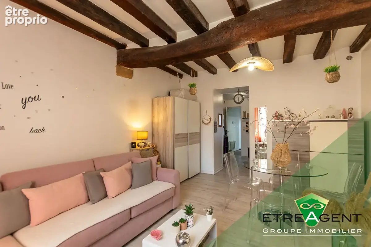 Appartement Mantes La Jolie 1 pièce 27 m² - photo 3