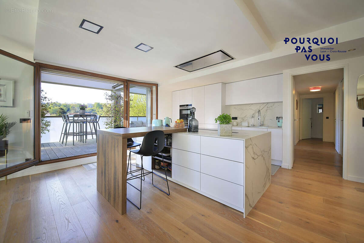 Appartement à CALUIRE-ET-CUIRE