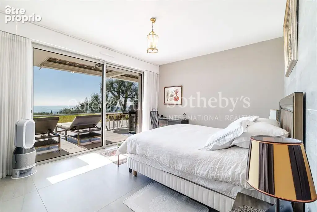 Villa appartement à Nice Gairaut, vue mer panoramique et domaine privé de prestige - photo 13
