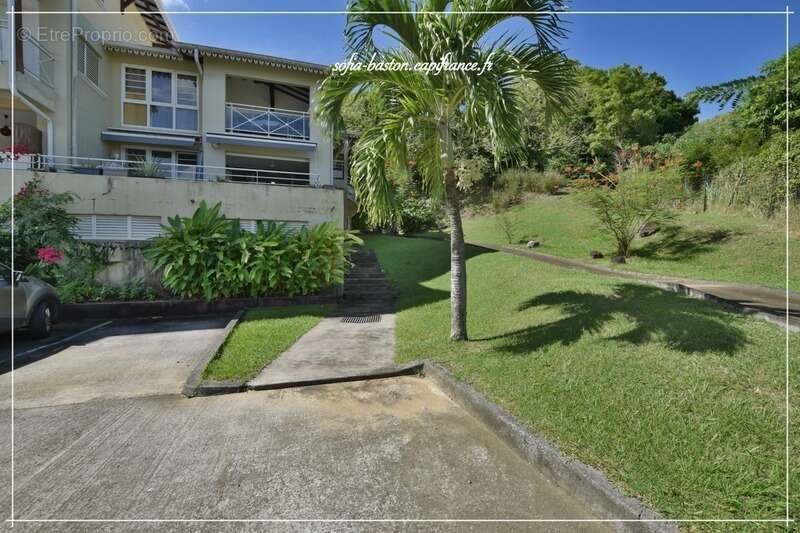 Appartement à LES TROIS-ILETS