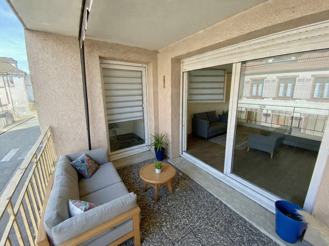 Appartement à LA WALCK