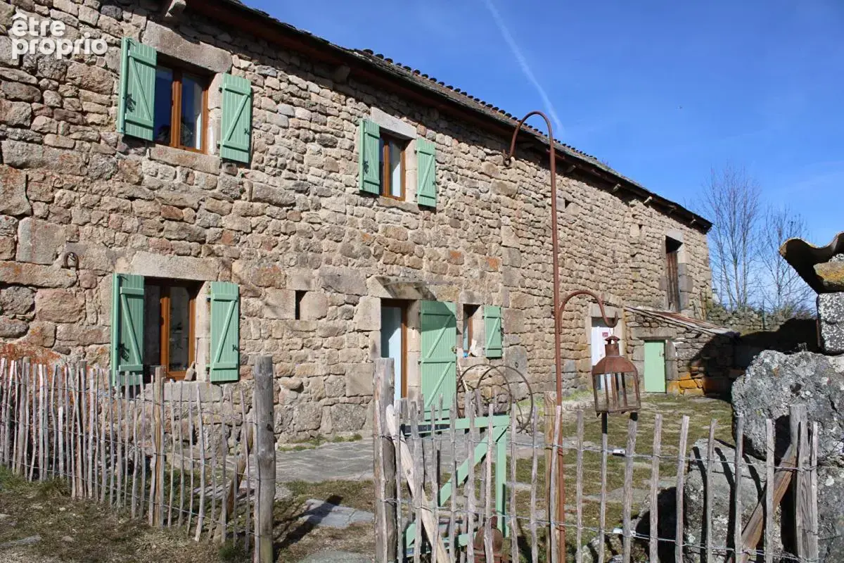 Exclusivité ferme en pierre , lauze Maison Grandrieu 4 pièce(s) 130 m2 - photo 13