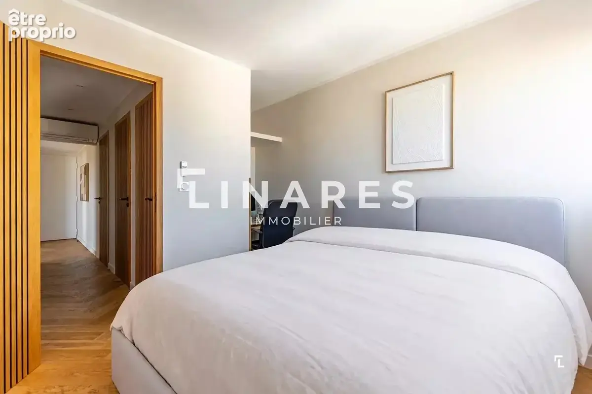 L’ÉCHAPPÉE BLEUE  - Appartement T3 de 59m2 - Dernier étage - 13008 Vieille Chapelle - photo 8