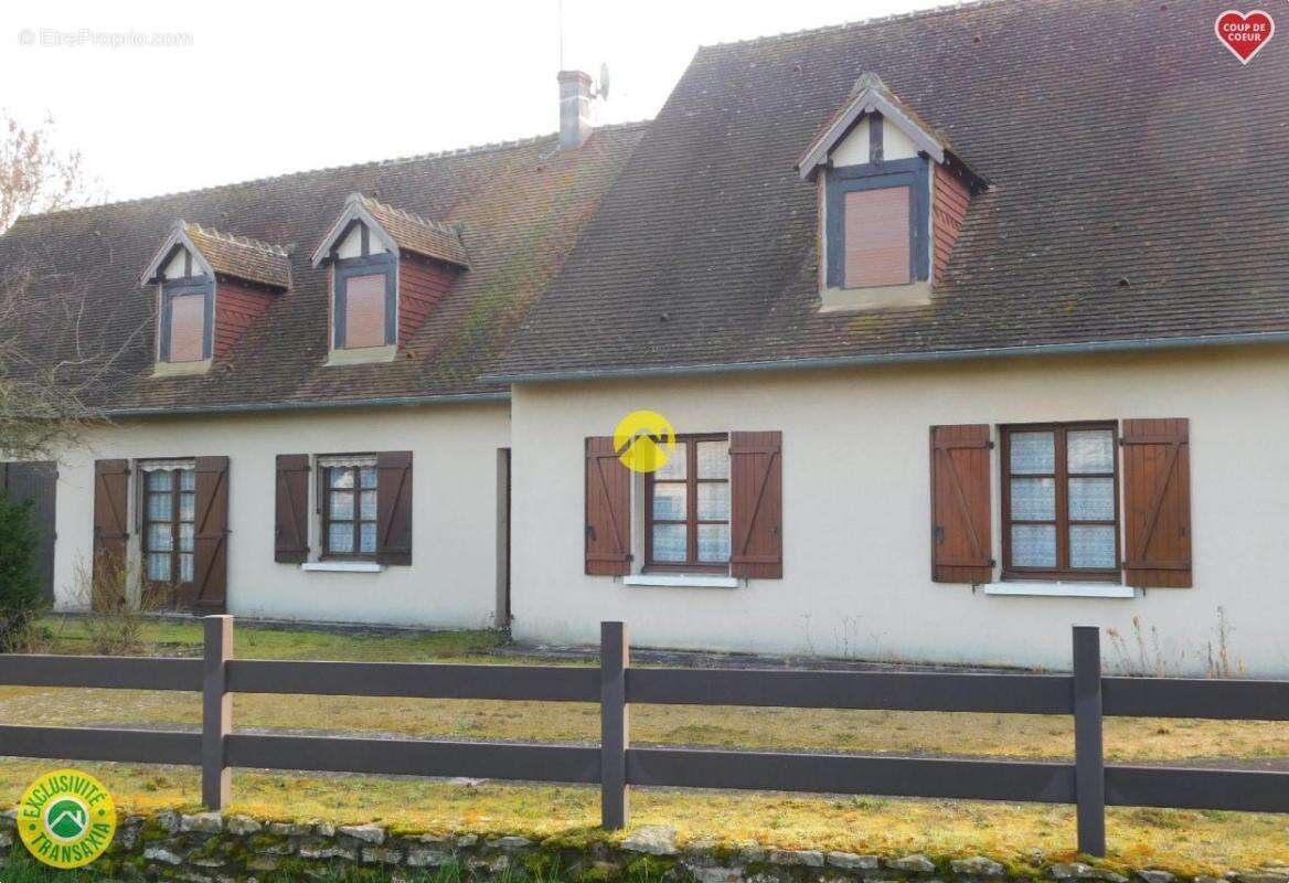 Maison à GRACAY