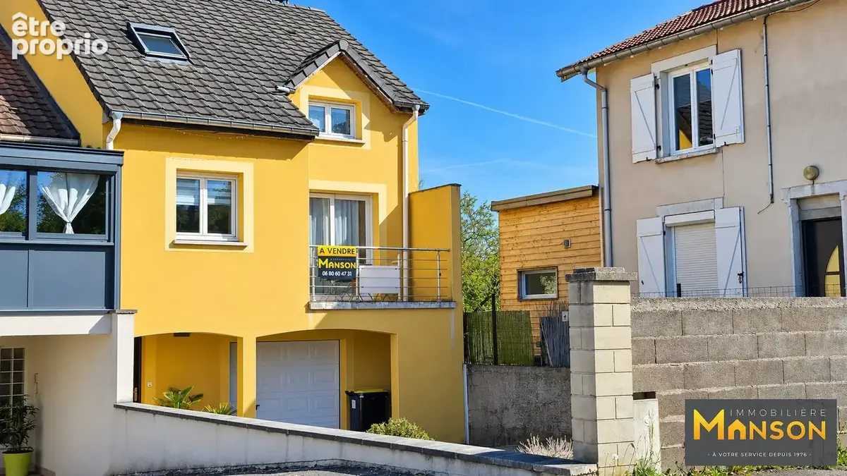Maison 5 pièces 125 m² à vendre à Saint-Nicolas-De-Port (54210) - photo 2