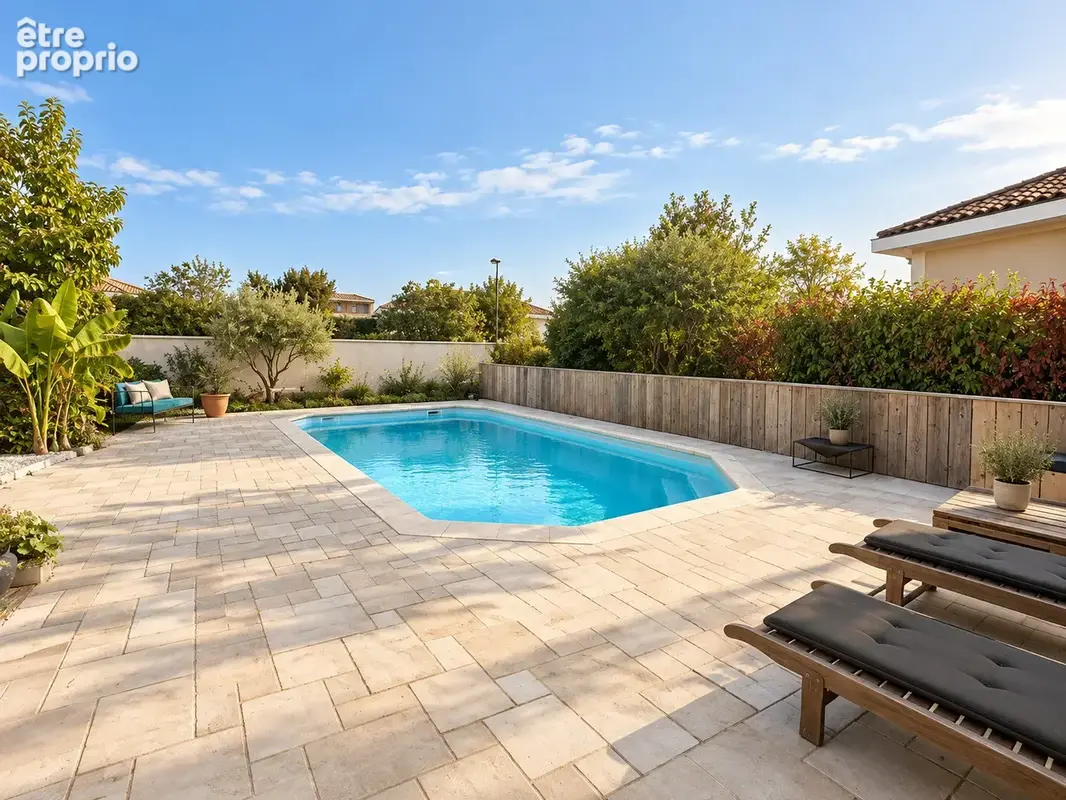 Maison familiale avec piscine et garage - photo 3