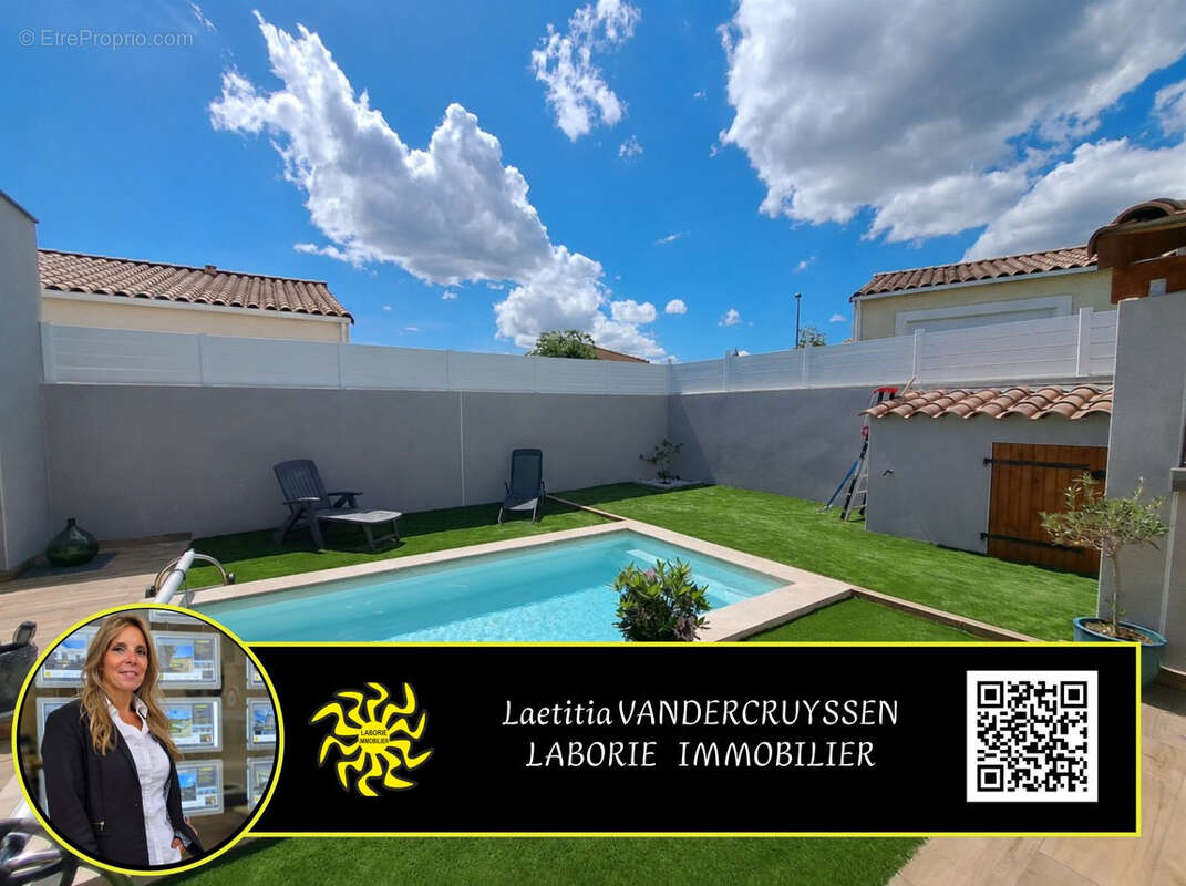 Maison à BIZE-MINERVOIS