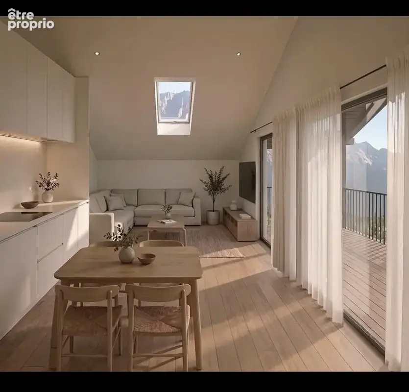 Photo Appartement à Groisy au prix de 199 000€