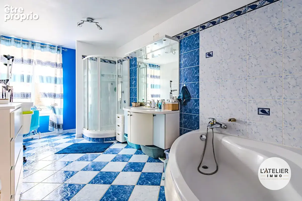 Maison de charme Igny-Comblizy 4 chambres - photo 6