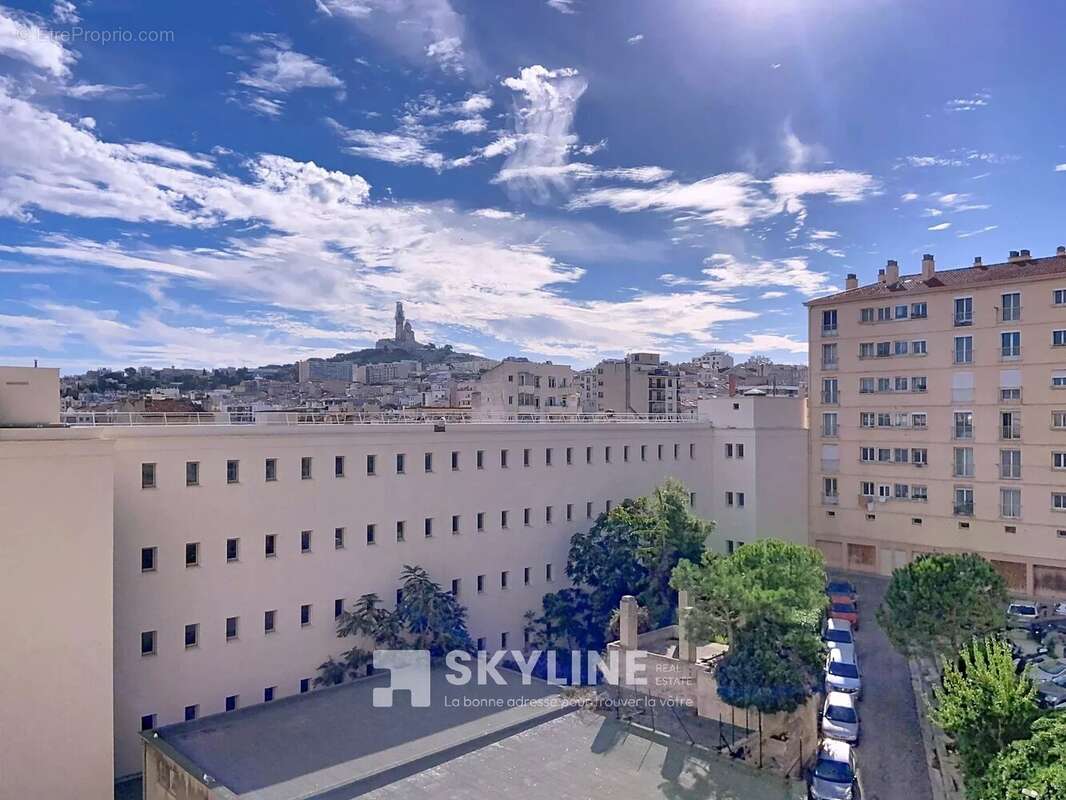 Appartement à MARSEILLE-7E