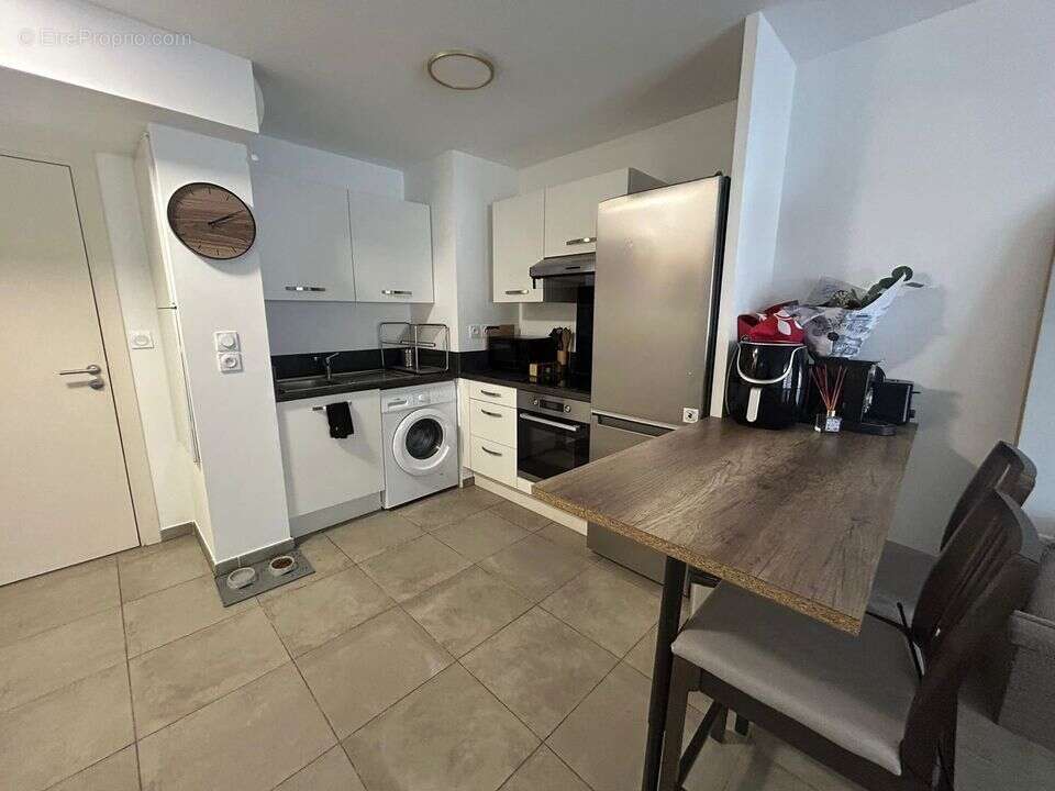 T2 - Chateau gombert - box - garage - terrasse - Appartement à MARSEILLE-13E